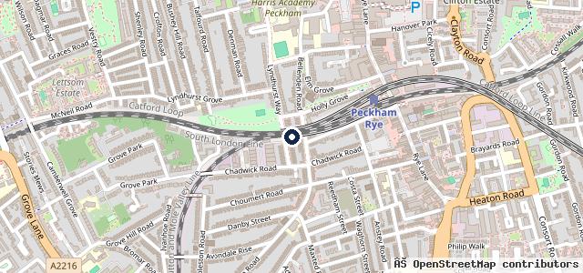 Map showing the location of Yannis Motors Mot Centre