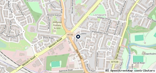 Map showing the location of Mckay Mobile Mechanic | Glasgow