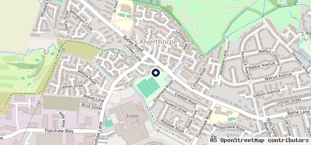 Map showing the location of Overdrive One Stop Services LTD