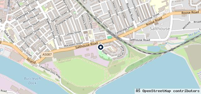Map showing the location of Riflemans Garage