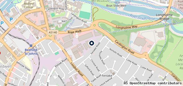 Map showing the location of AQS Autocentres