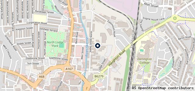Map showing the location of Douglas Tyre and Autocare Ltd