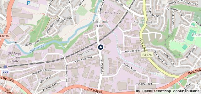 Map showing the location of Your Car Complex Limited