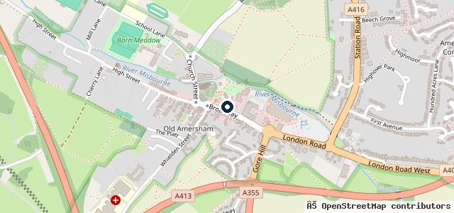 Map showing the location of CSG Motor Company Ltd (Sales, Service & MOT)