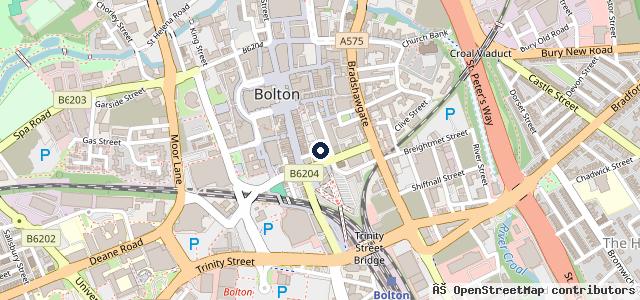Map showing the location of District Garage Ltd