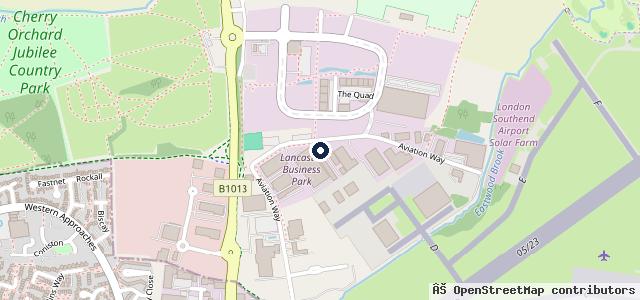 Map showing the location of Wrights Motors