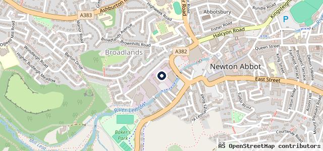 Map showing the location of GT Motors