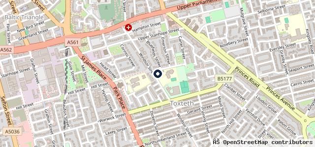 Map showing the location of RT Custom Detail