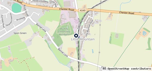 Map showing the location of Coast2Coast Automotive Ltd