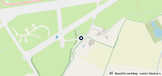 Map showing the location of BCA Thurleigh