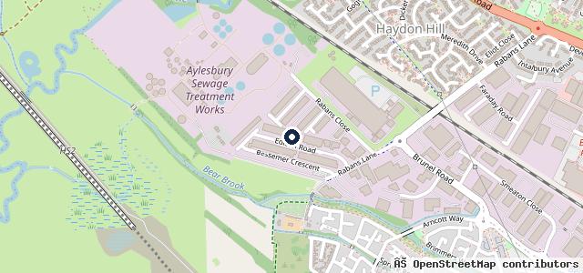 Map showing the location of Bucks Auto Services - Mobile Mechanic