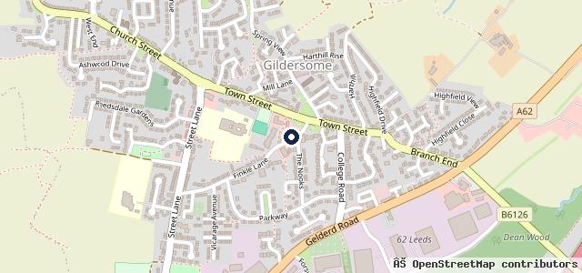 Map showing the location of Advance Detail Limited