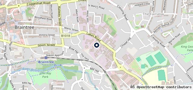 Map showing the location of Chapman Auto Engineering