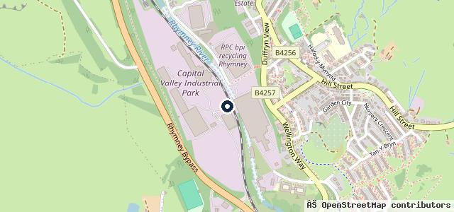 Map showing the location of Brewery Lane Motors Ltd
