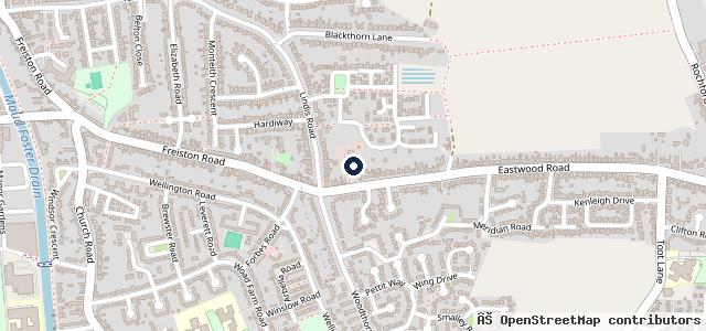 Map showing the location of Thompson Motors (Boston) Ltd