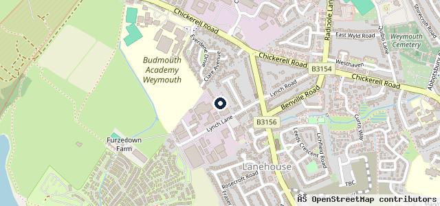 Map showing the location of Lynch Lane Ltd