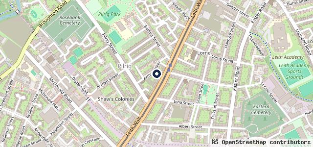 Map showing the location of Citroën Servicing Ltd