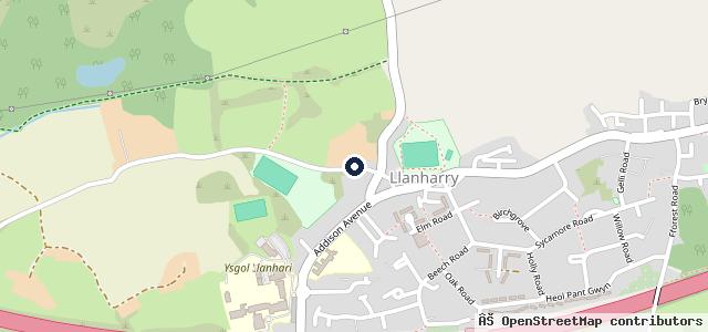 Map showing the location of Radcliffe Motor Services