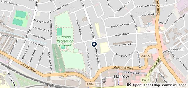 Map showing the location of 3D Motors