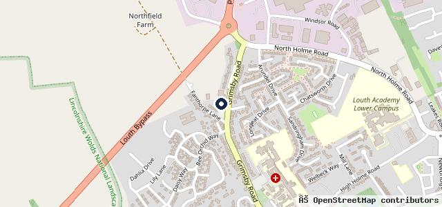 Map showing the location of John Darke Ltd
