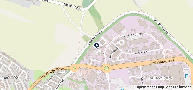 Map showing the location of Motamec Ltd