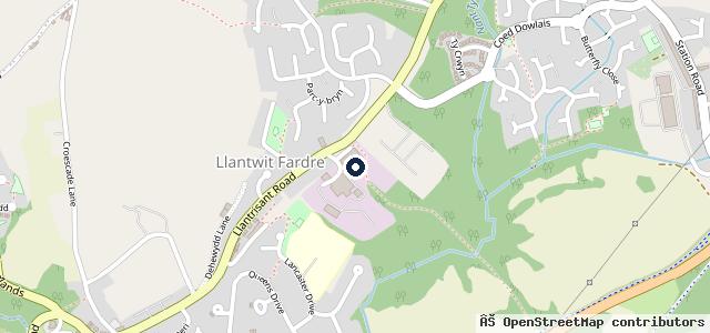 Map showing the location of AV Motor Repairs