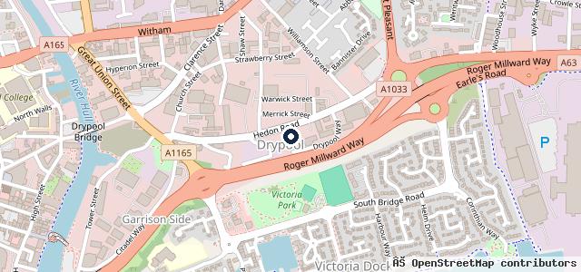 Map showing the location of A.G. Vehicle Recovery Services
