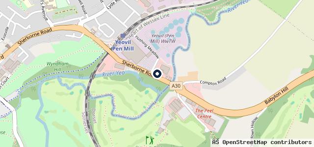 Map showing the location of FJ Chalke