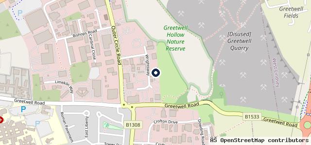 Map showing the location of Forrest Motors