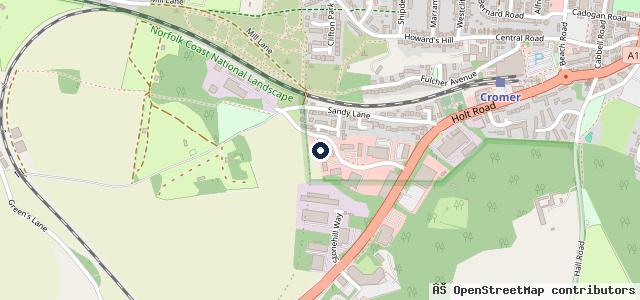 Map showing the location of Aldis Motors