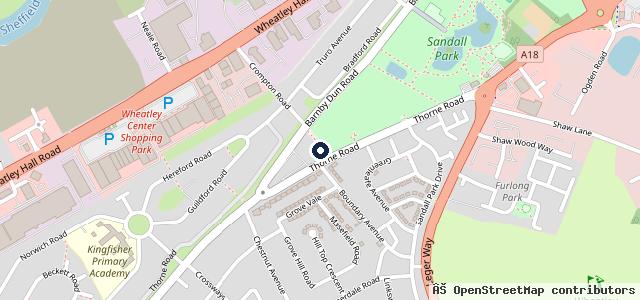 Map showing the location of Andy Candler Motor Engineers Ltd