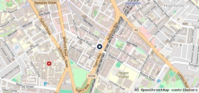 Map showing the location of Selected By Sycamore Stamford | Stamford