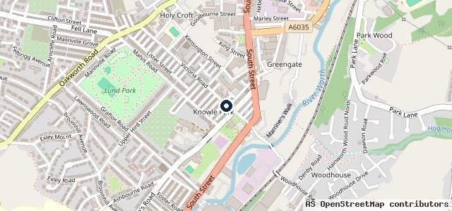 Map showing the location of Apsley Autos