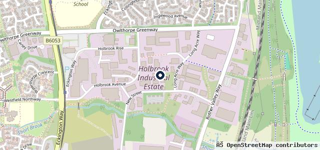 Map showing the location of Ashbrook Garage Services Ltd