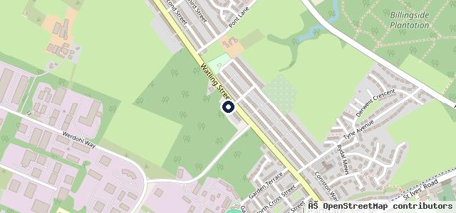 Map showing the location of Auto-Fix