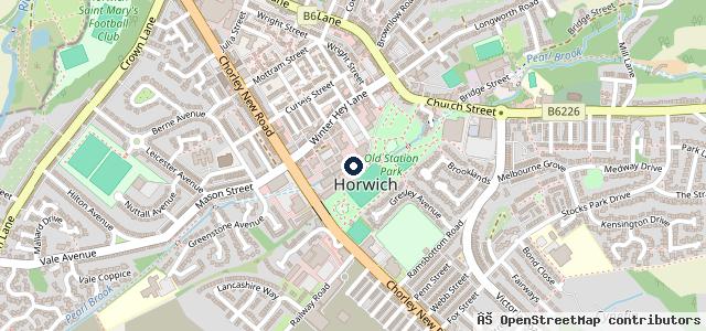 Map showing the location of Auto Repairs