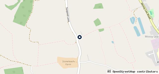 Map showing the location of Kjm Superbike | Wigan