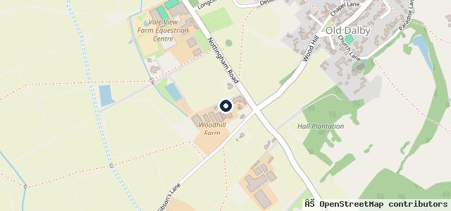 Map showing the location of R & G Automotive Ltd