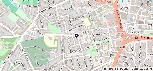Map showing the location of Autolink Service Centre