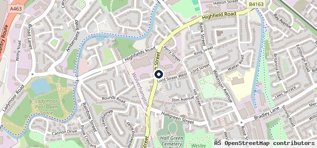 Map showing the location of Auto Trust Centre