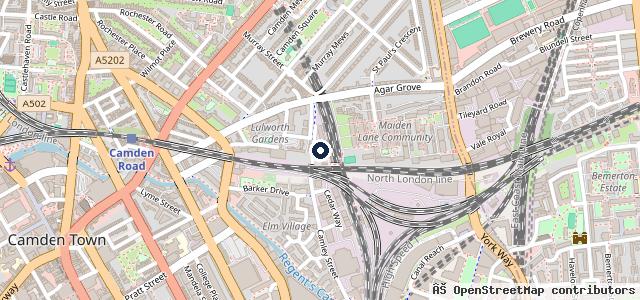 Map showing the location of BMW Auto Services