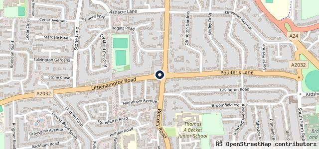Map showing the location of Boretech Engineering