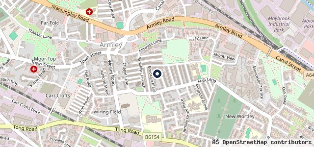 Map showing the location of My car clinic