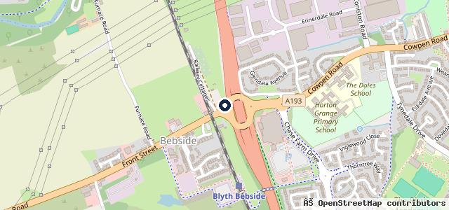 Map showing the location of Mobile Tyres By Andy