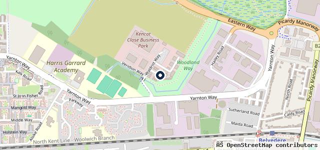 Map showing the location of SE Auto Services Ltd (CSP)