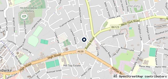 Map showing the location of Car Tec Moblie Mechanic
