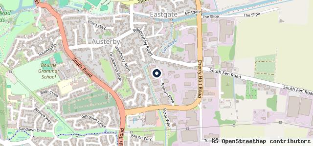 Map showing the location of Cartunes