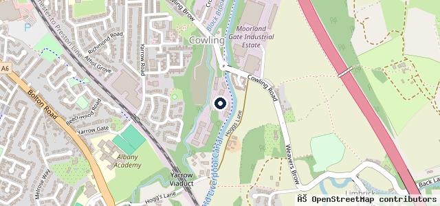 Map showing the location of Chorley Auto Volk