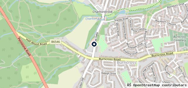 Map showing the location of Lancaster & Maw