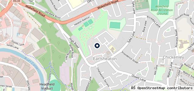 Map showing the location of Cs Autos